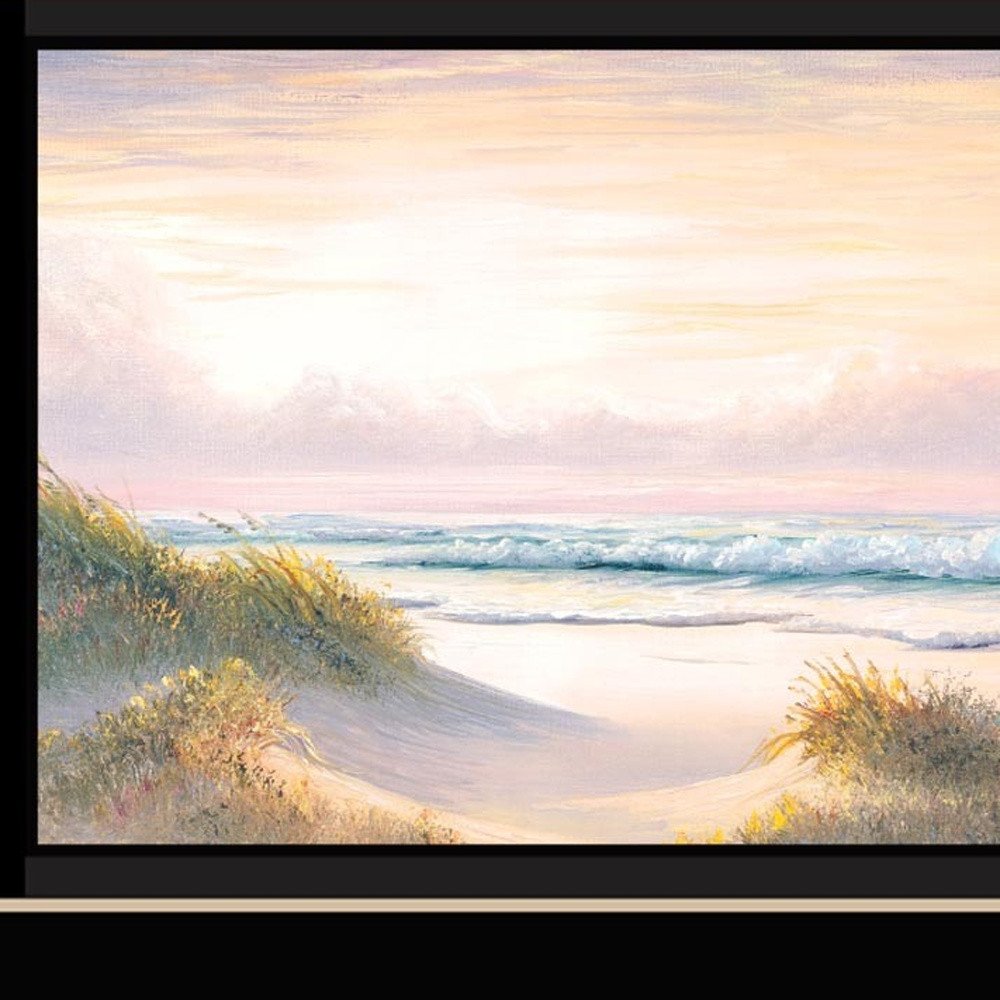 Set Of Two Nautical Boat 2 Black Framed Print Wall Art — view 3
