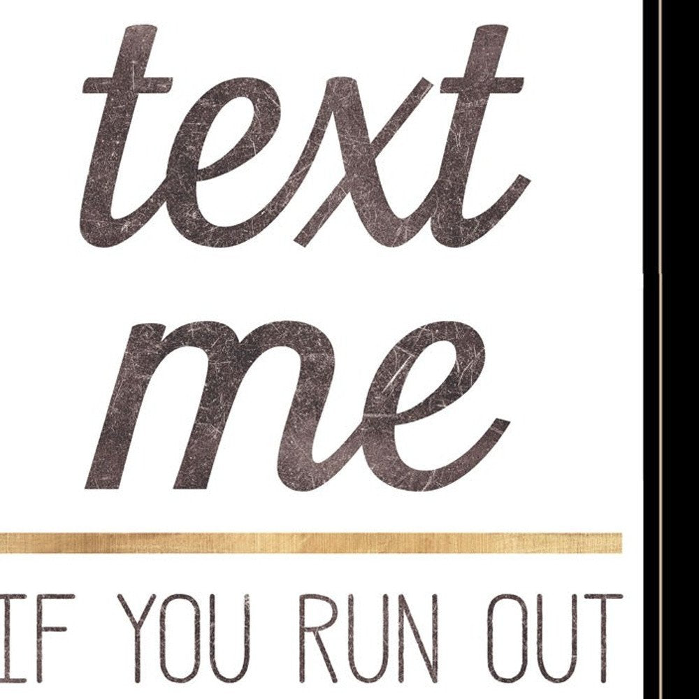 Set Of Three Toilet Humor Black Framed Print Wall Art — view 3