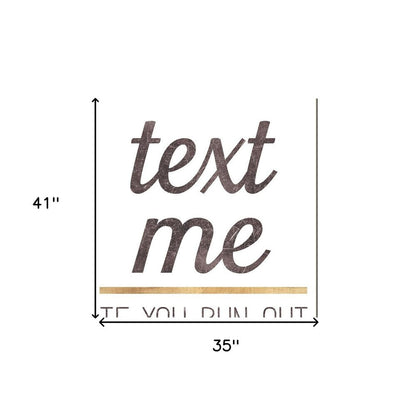Set Of Three Toilet Humor Black Framed Print Wall Art