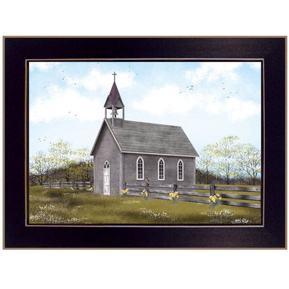 He is Risen Black Framed Print Wall Art HomeRoots