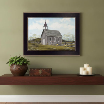 He is Risen Black Framed Print Wall Art HomeRoots