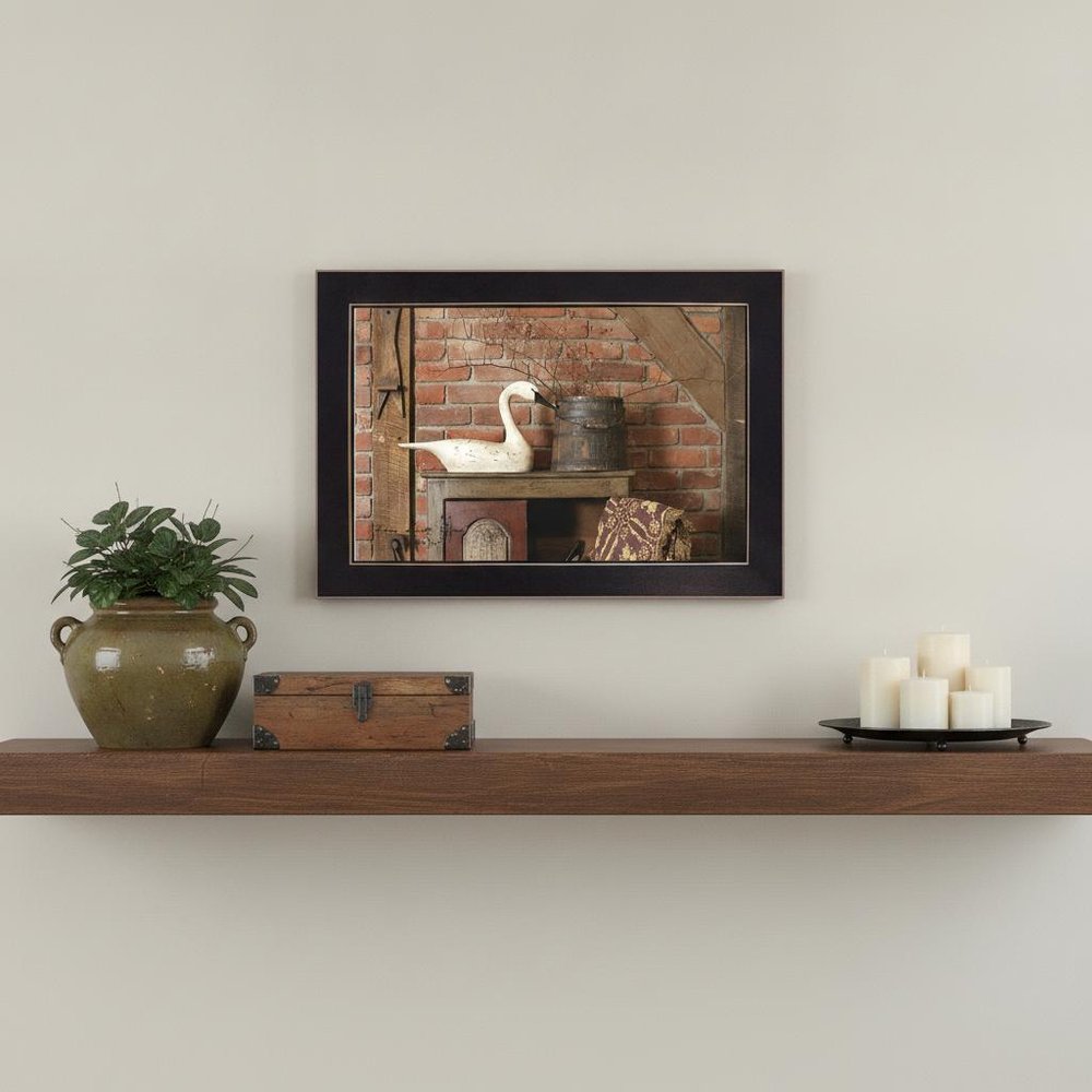 Home Sweet Home 3 Black Framed Print Wall Art — view 4