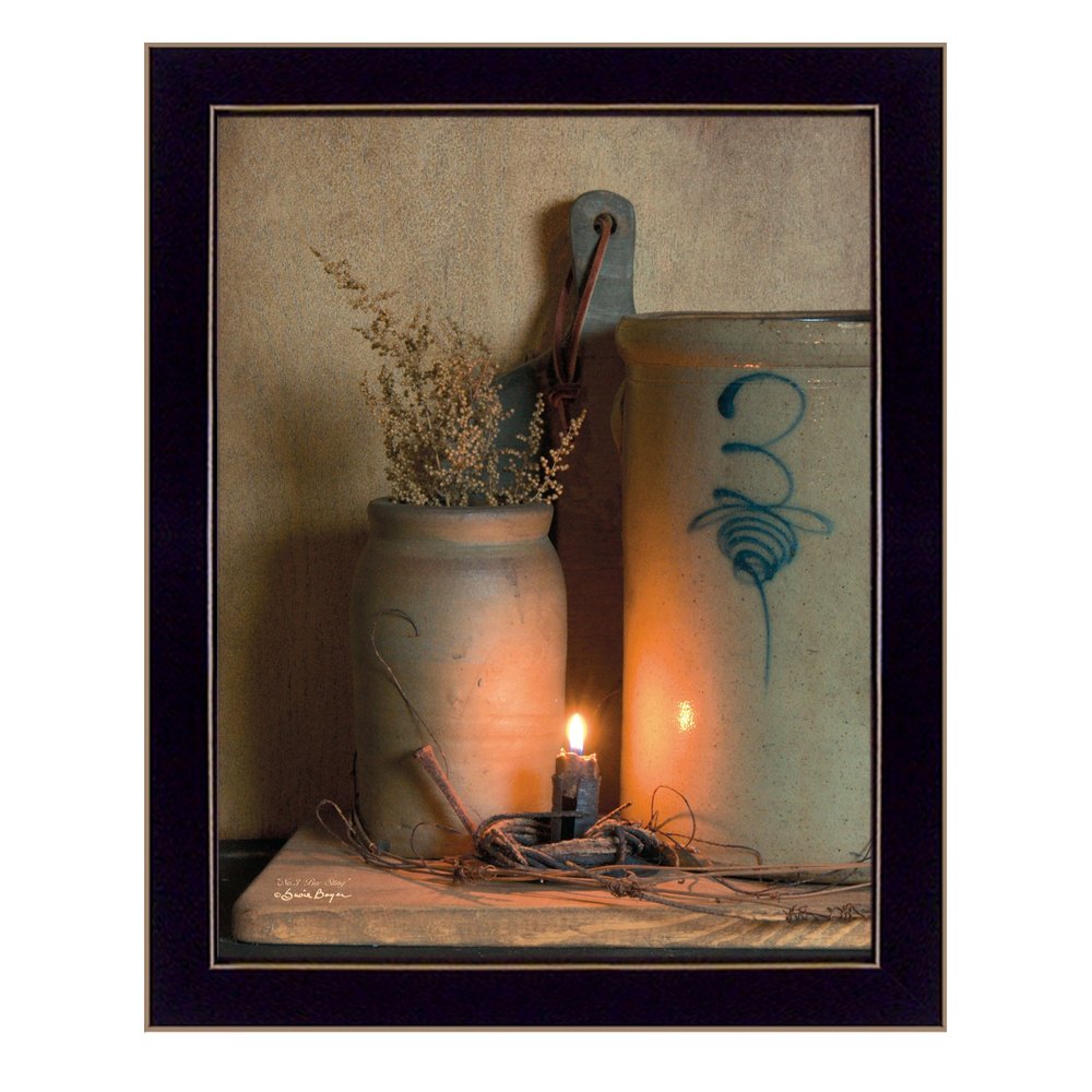 No3 Bee Sting Black Framed Print Wall Art — view 1