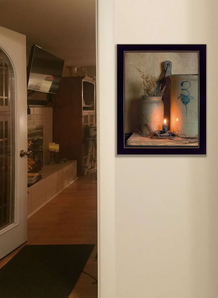 No3 Bee Sting Black Framed Print Wall Art — view 2
