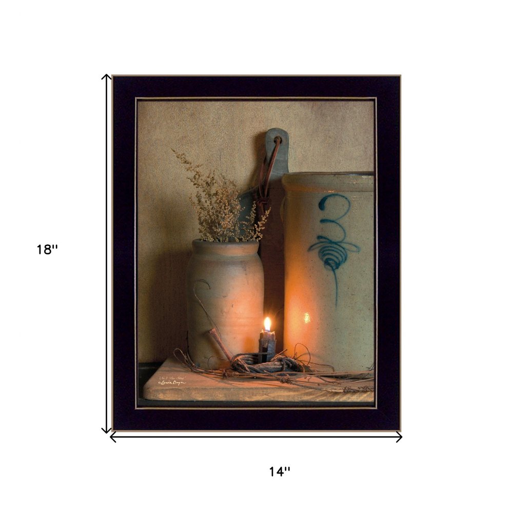 No3 Bee Sting Black Framed Print Wall Art — view 4