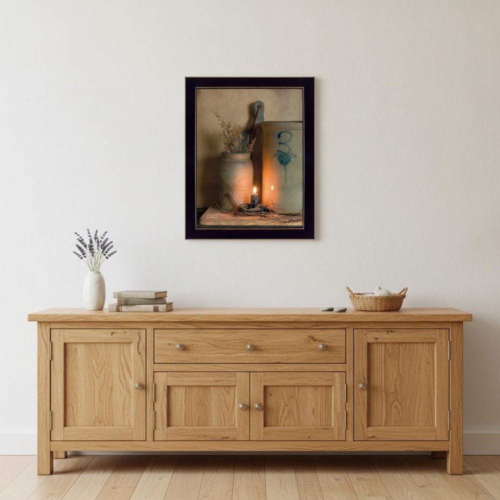 No3 Bee Sting Black Framed Print Wall Art — view 5