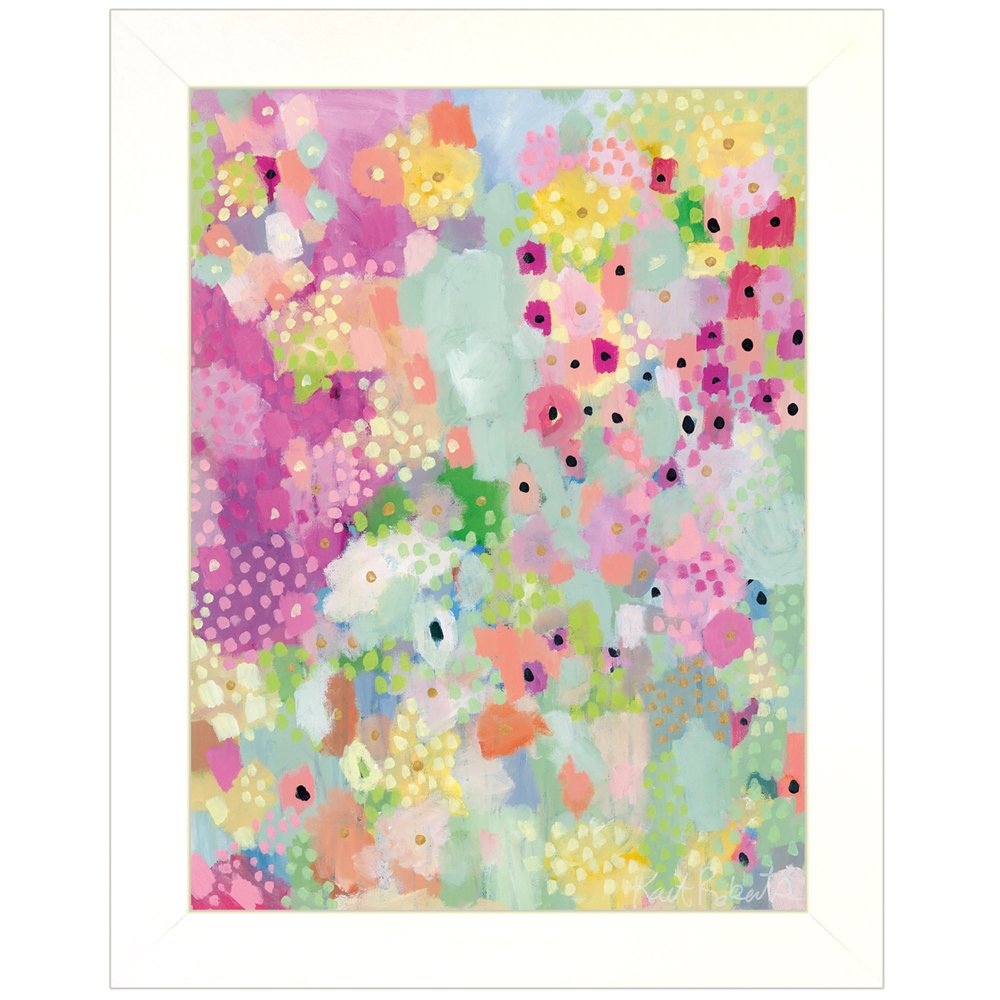 Mind in Repose I White Framed Print Wall Art — view 1
