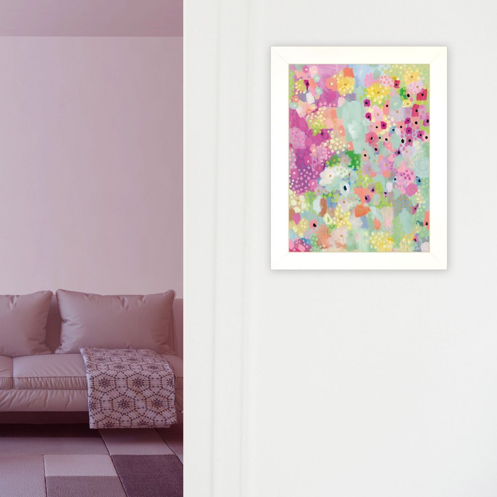 Mind in Repose I White Framed Print Wall Art — view 7
