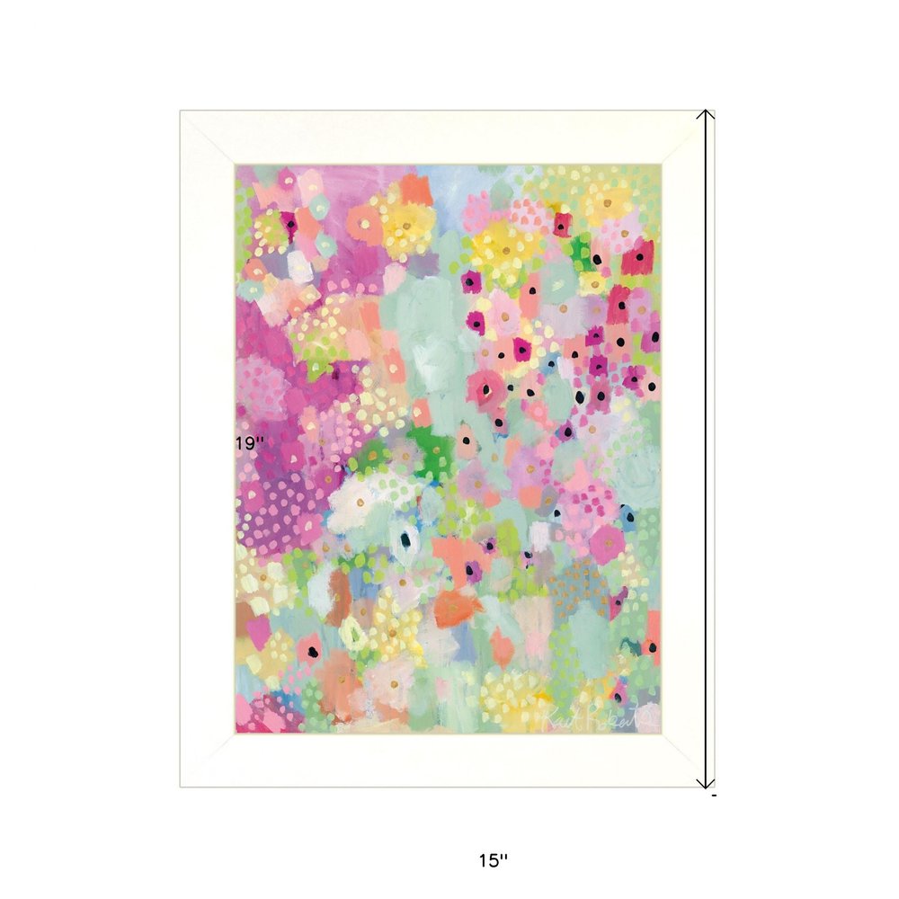 Mind in Repose I White Framed Print Wall Art — view 5
