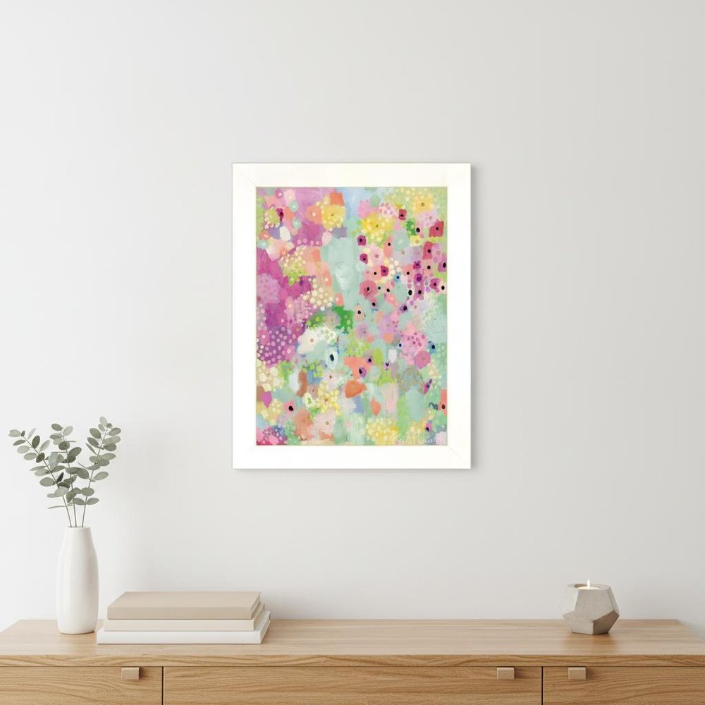 Mind in Repose I White Framed Print Wall Art — view 10