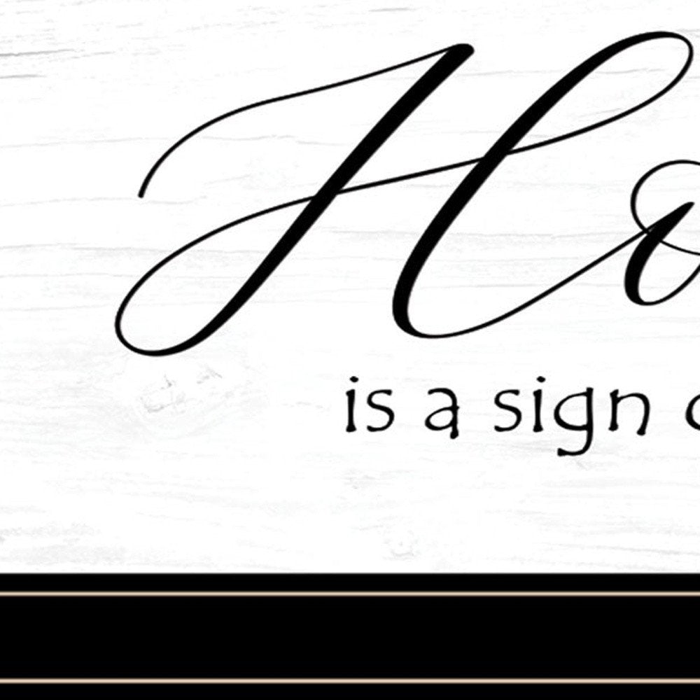 A Clean House Black Framed Print Wall Art — view 3