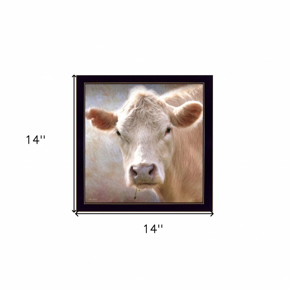 Up Close on the Farm Black Framed Print Wall Art — view 7