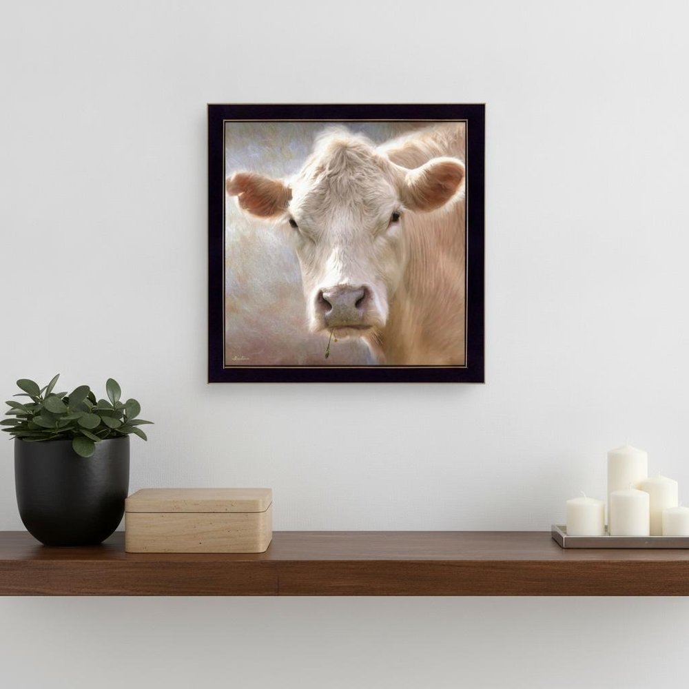 Up Close on the Farm Black Framed Print Wall Art — view 8