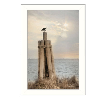 Birds Eye View 2 White Framed Print Wall Art HomeRoots