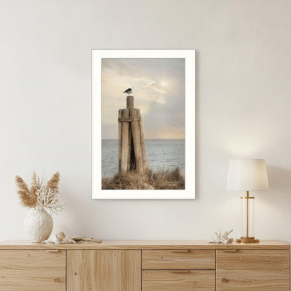 Birds Eye View 2 White Framed Print Wall Art HomeRoots