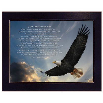 If You Could See Me Now 1 Black Framed Print Wall Art HomeRoots