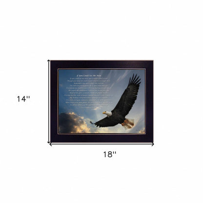 If You Could See Me Now 1 Black Framed Print Wall Art HomeRoots