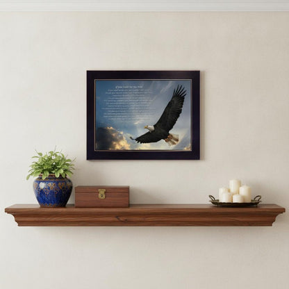 If You Could See Me Now 1 Black Framed Print Wall Art HomeRoots