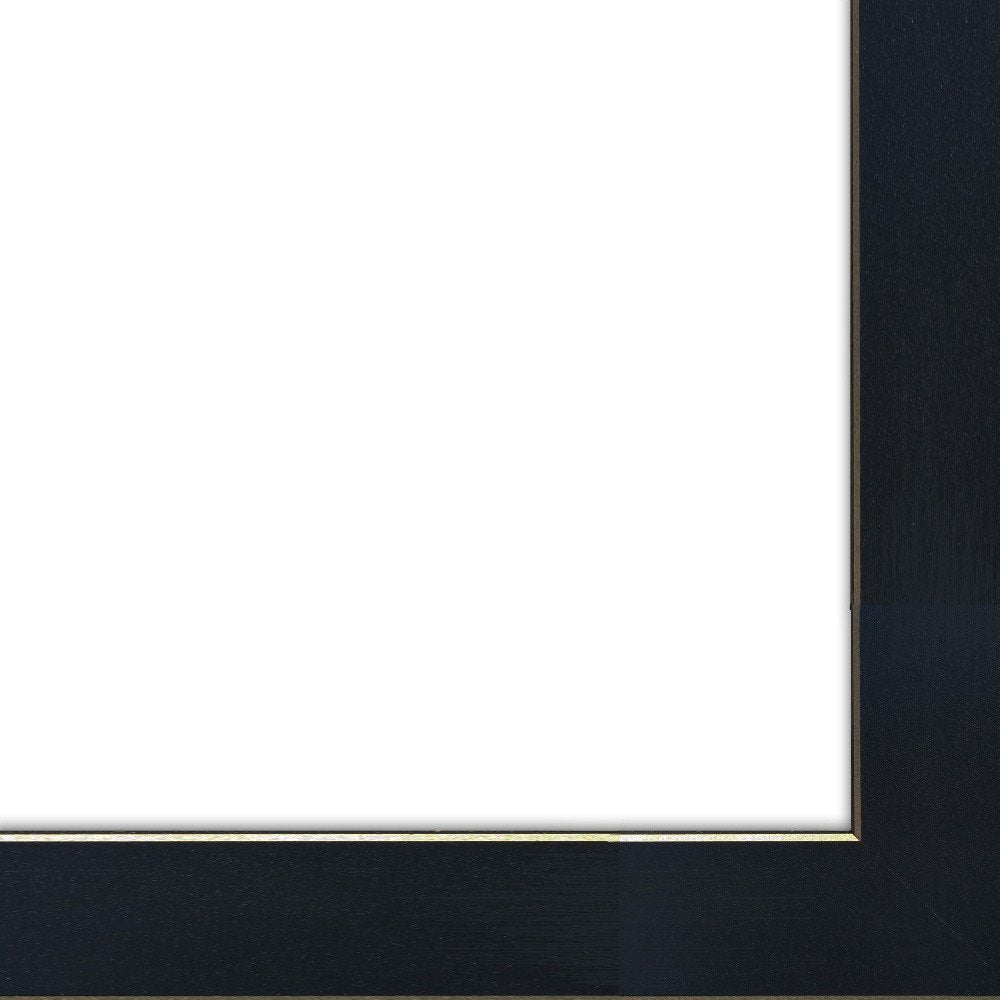 Dog Rules 1 Black Framed Print Wall Art — view 3