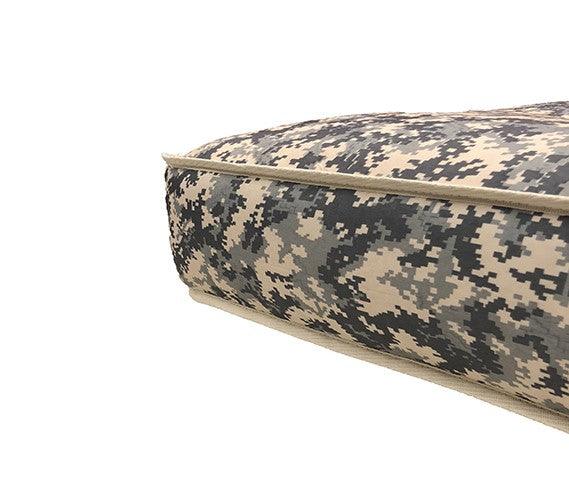 8" Camo Double Foam Full Mattress - FurniFindUSA