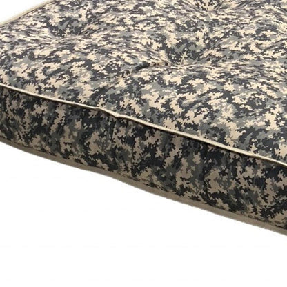 8" Camo Double Foam Full Mattress - FurniFindUSA