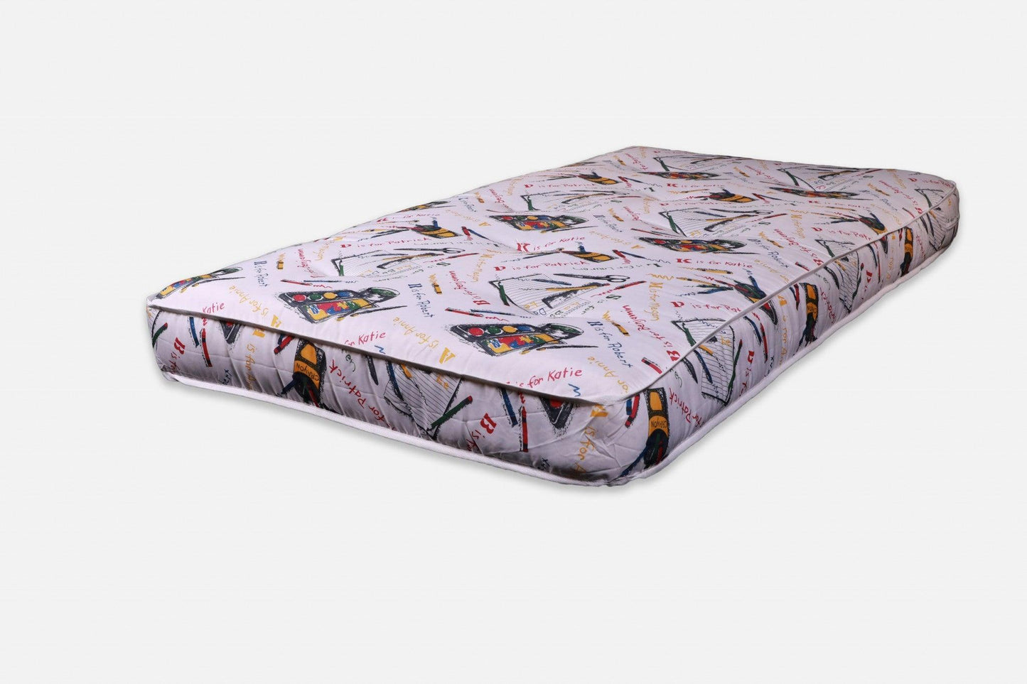 8" Crayon Double Foam Full Mattress - FurniFindUSA