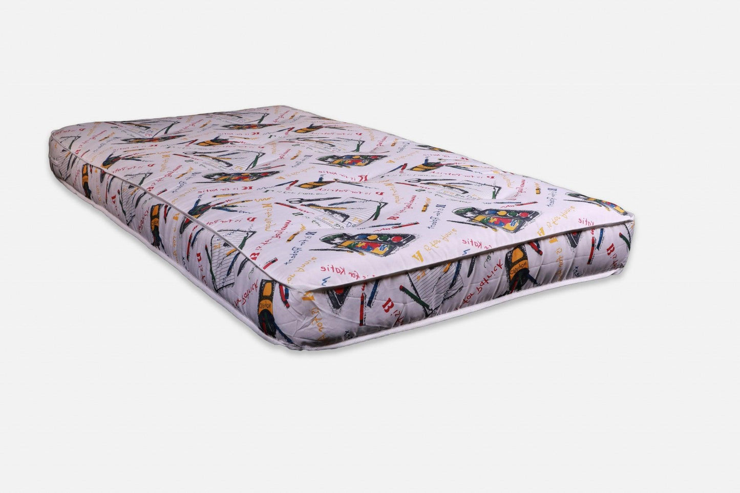 8" Crayon Double Foam Full Mattress - FurniFindUSA