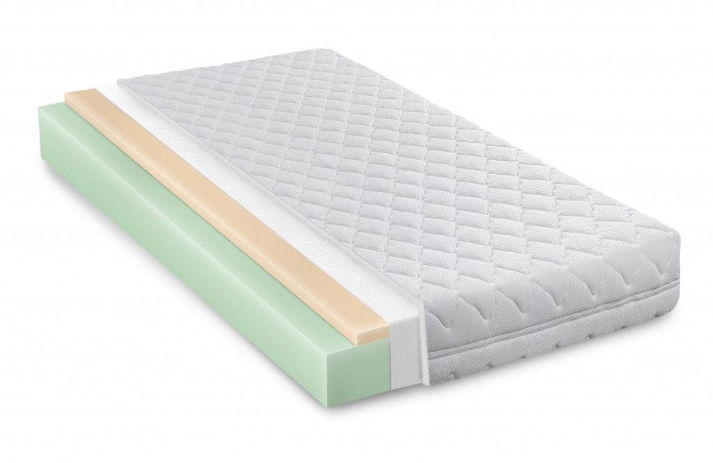 10" White Premier Memory Foam Hypoallergenic Full Mattress - FurniFindUSA