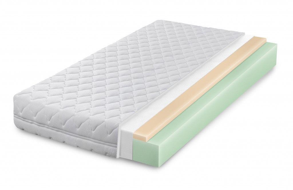 10" White Premier Memory Foam Hypoallergenic Full Mattress - FurniFindUSA