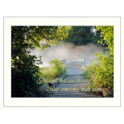 Beauty 2 White Framed Print Wall Art HomeRoots