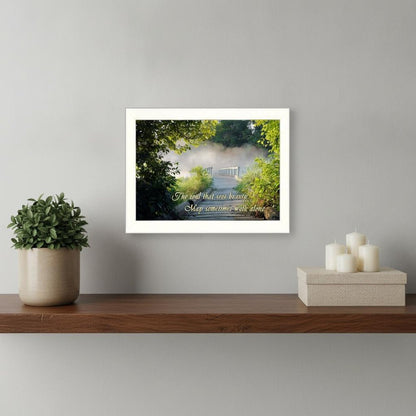 Beauty 2 White Framed Print Wall Art HomeRoots