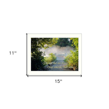 Beauty 2 White Framed Print Wall Art HomeRoots