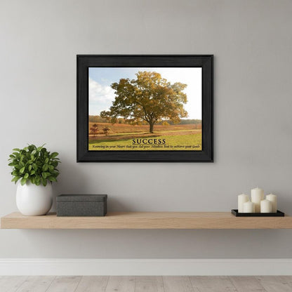 Success 1 Black Framed Print Wall Art HomeRoots