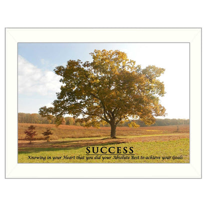 Success 2 White Framed Print Wall Art HomeRoots