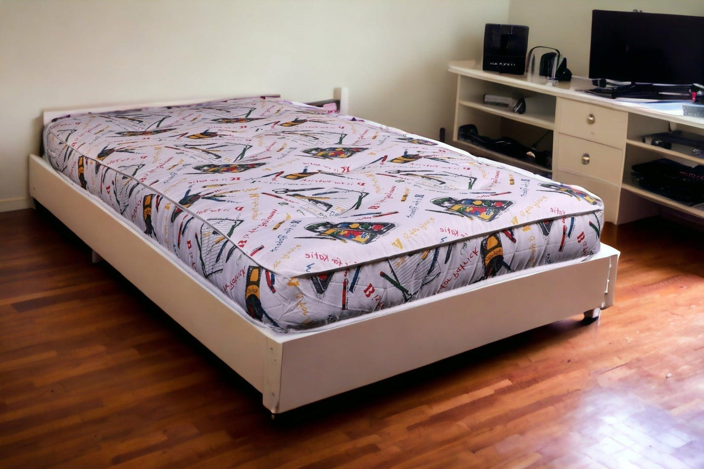 6" Crayon Single Foam Twin Mattress - FurniFindUSA