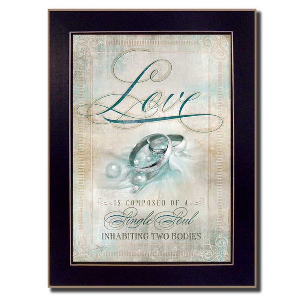 Single Soul I 1 Black Framed Print Wall Art HomeRoots