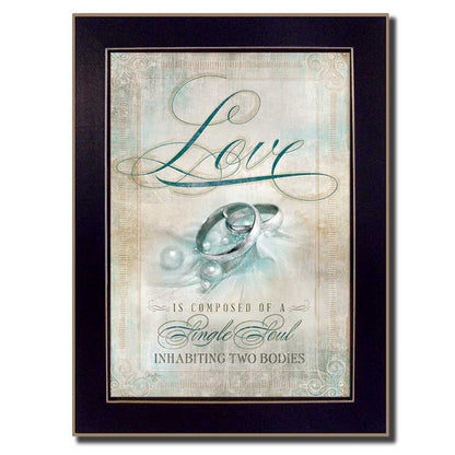Single Soul I 1 Black Framed Print Wall Art HomeRoots