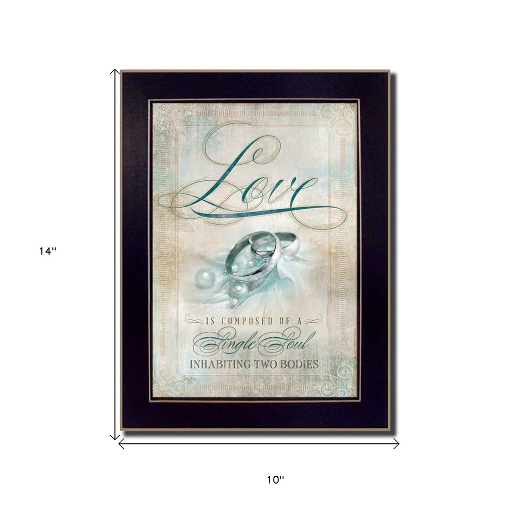 Single Soul I 1 Black Framed Print Wall Art HomeRoots