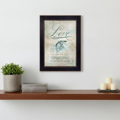 Single Soul I 1 Black Framed Print Wall Art HomeRoots