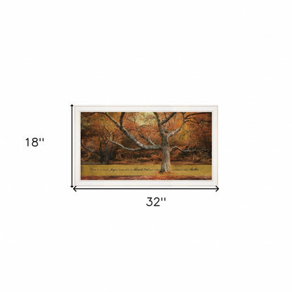 Reach Out 1 White Framed Print Wall Art HomeRoots