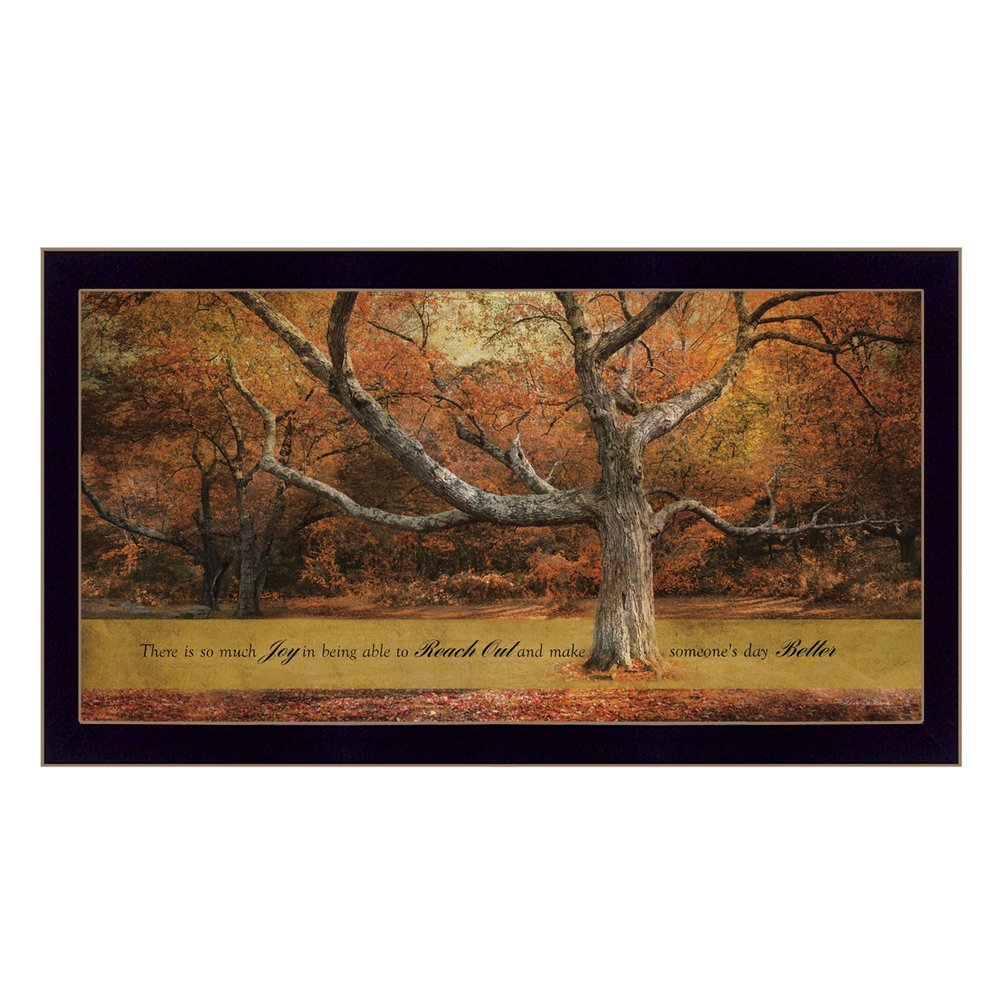 Reach Out 2 Black Framed Print Wall Art HomeRoots