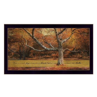 Reach Out 2 Black Framed Print Wall Art HomeRoots