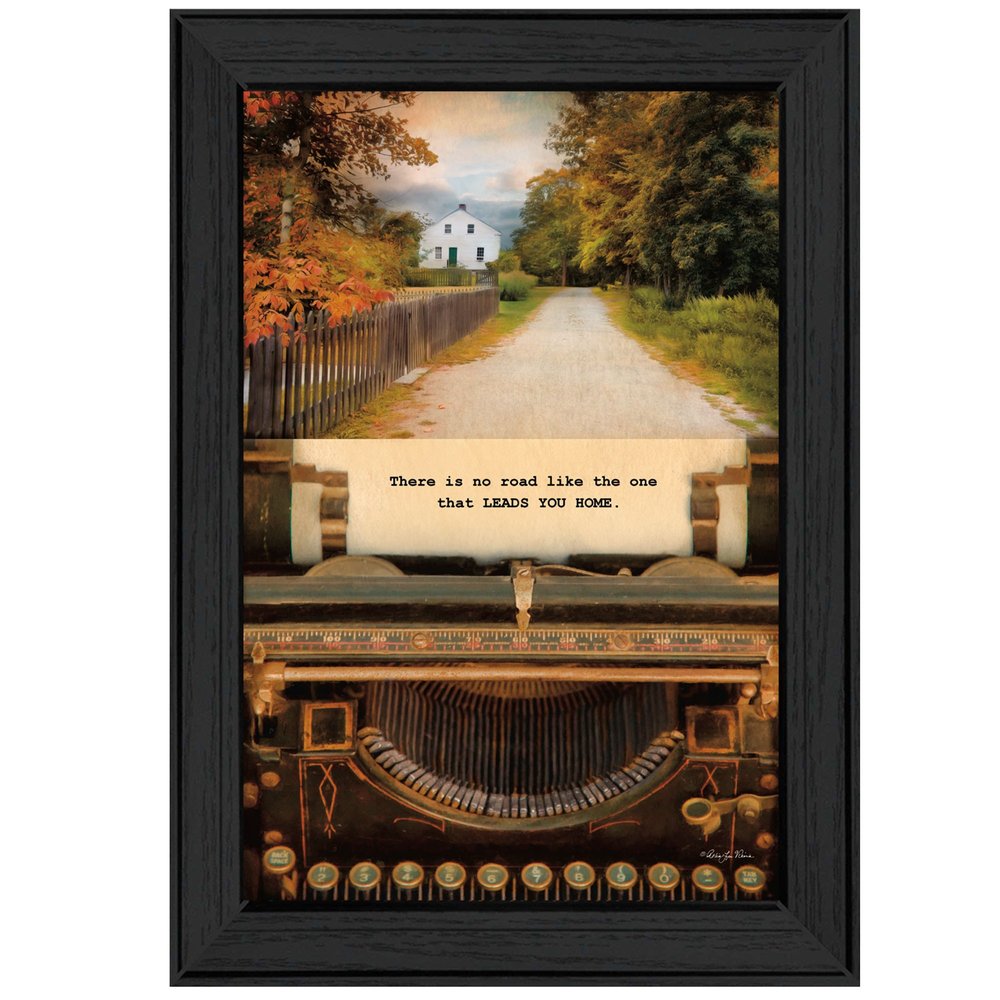 Read Know Learn Grow 1 Black Framed Print Wall Art — view 1