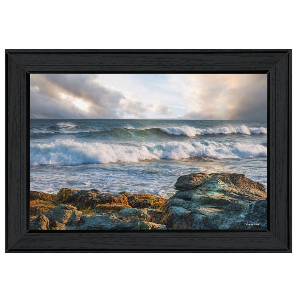 The Clearing 1 Black Framed Print Wall Art HomeRoots