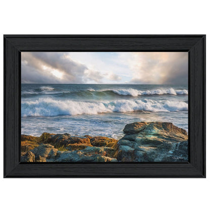 The Clearing 1 Black Framed Print Wall Art HomeRoots