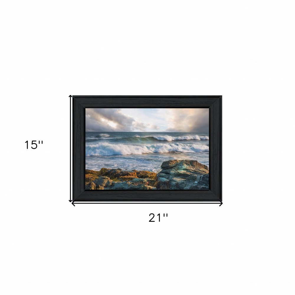 The Clearing 1 Black Framed Print Wall Art — view 3