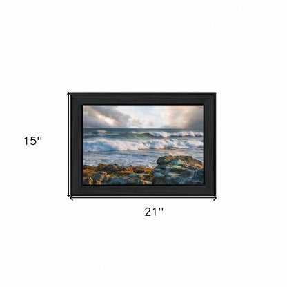 The Clearing 1 Black Framed Print Wall Art HomeRoots