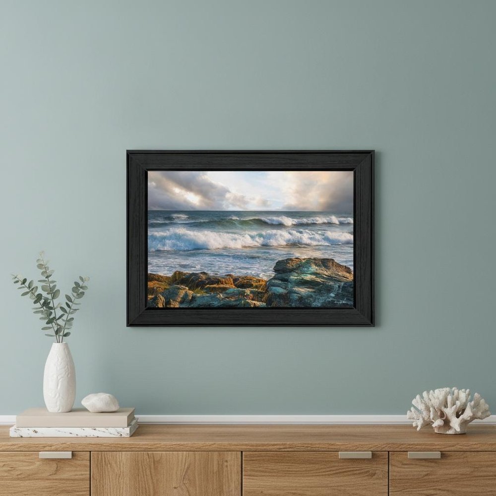 The Clearing 1 Black Framed Print Wall Art HomeRoots