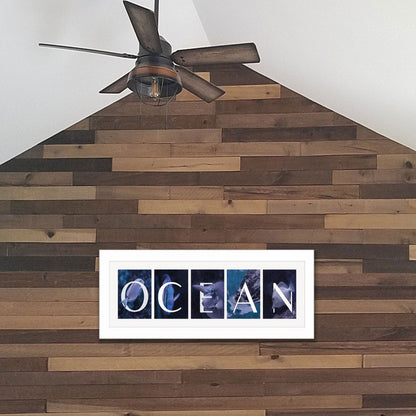 Ocean 2 White Framed Print Wall Art HomeRoots