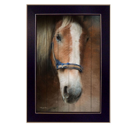 Blaze Black Framed Print Wall Art HomeRoots